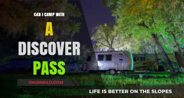 Camping with a Discover Pass: What You Need to Know