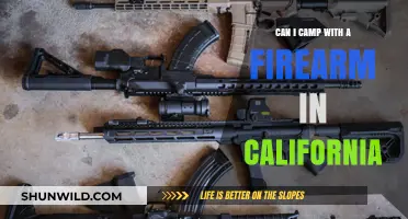 Camping with Firearms in California: Legal Guidelines and Safety Tips