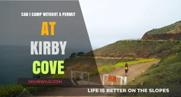 Camping at Kirby Cove: Permit-Free Adventure or Legal Risk?