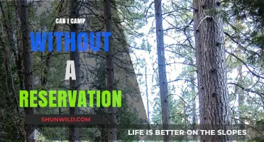 Camping Without Reservations: Tips for Spontaneous Outdoor Adventures