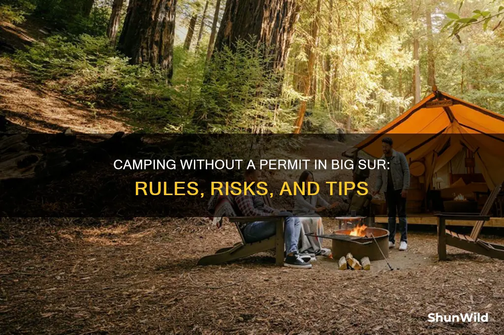 can i camp without permit big su