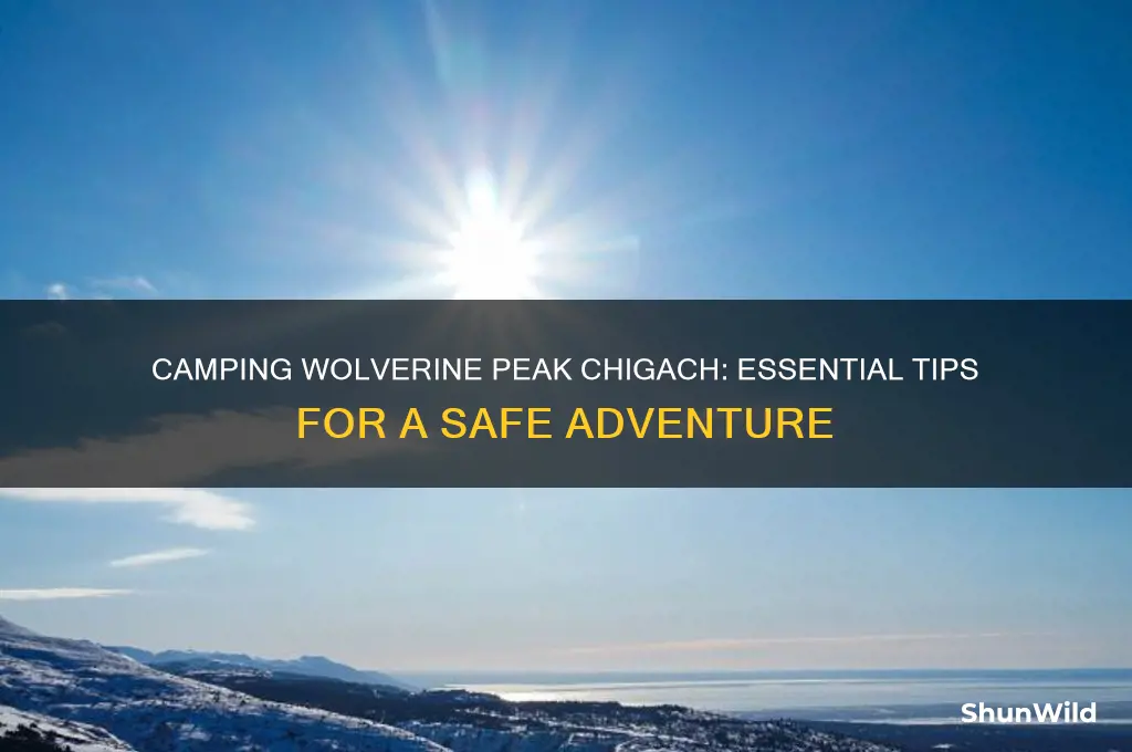 can i camp wolverine peak chigach