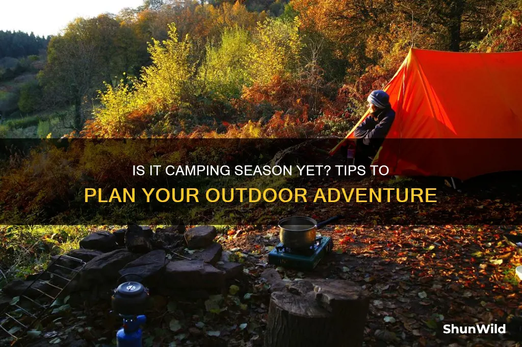 can i camp yet