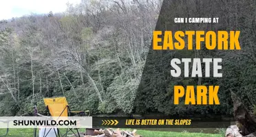 Camping at East Fork State Park: Tips, Rules, and Best Spots