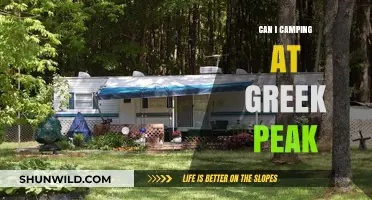 Camping at Greek Peak: Options, Tips, and Nearby Campsites Guide