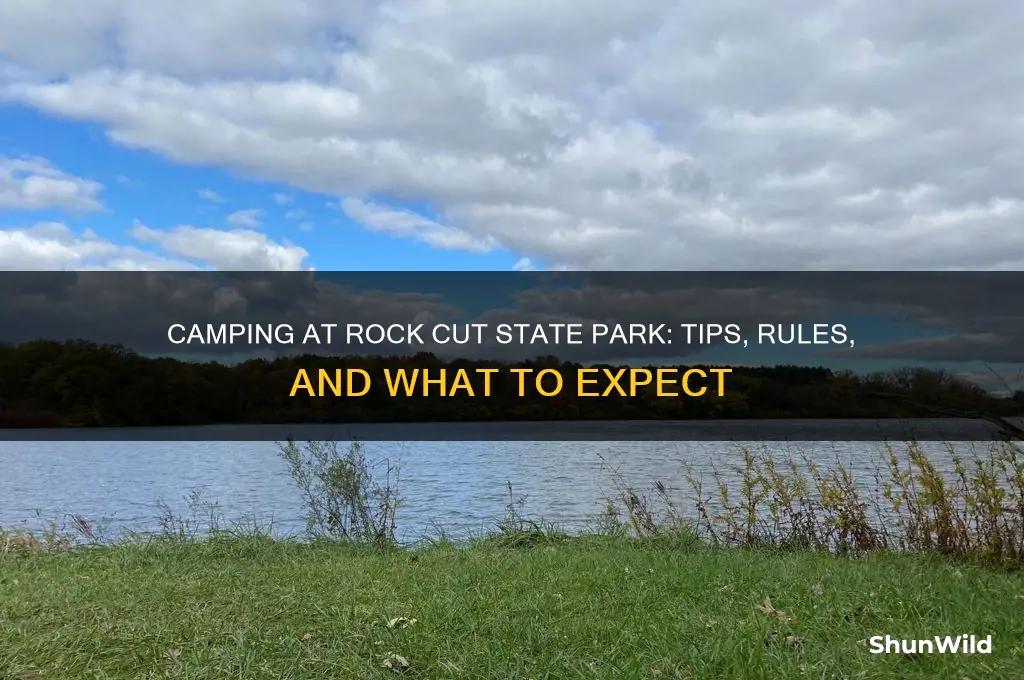 can i camping at rock cut state park
