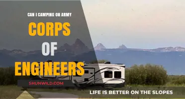 Camping on Army Corps of Engineers Land: Rules and Tips