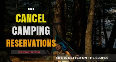 Canceling Camping Reservations: Policies, Refunds, and Steps to Take