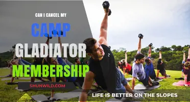 How to Cancel Your Camp Gladiator Membership: A Step-by-Step Guide