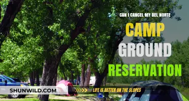 How to Cancel Your Del Norte Campground Reservation: A Quick Guide