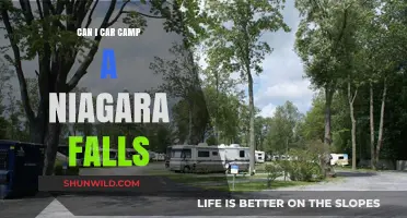 Car Camping at Niagara Falls: Tips, Rules, and Best Spots