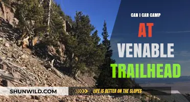 Car Camping at Venable Trailhead: Rules, Tips, and What to Expect