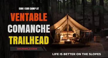 Car Camping at Ventana Comanche Trailhead: What You Need to Know