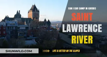Car Camping Along Quebec's St. Lawrence River: Tips & Locations
