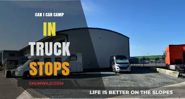 Car Camping at Truck Stops: Rules, Tips, and What to Expect