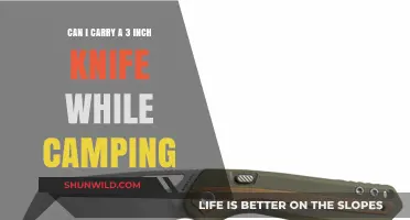 Camping Knife Guide: Is a 3-Inch Blade Legal and Practical?