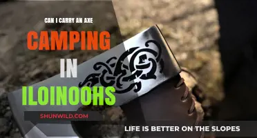 Camping with an Axe in Illinois: Legal or Not?