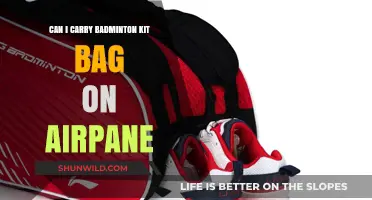 Badminton Kit Bags: Airplane Carry-Ons?