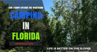 Florida Camping OWB Carry: Legal Tips for Outdoor Enthusiasts