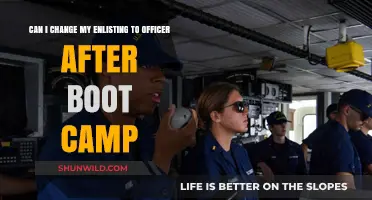 Switching to Officer Post-Boot Camp: Is It Possible and How?