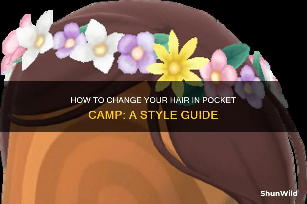 can i change my hair in pocket camp
