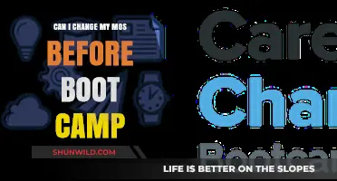 Changing Your MOS Before Boot Camp: What You Need to Know