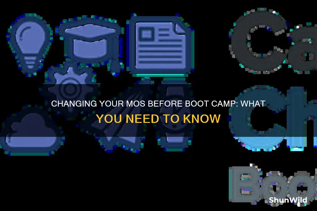 can i change my mos before boot camp