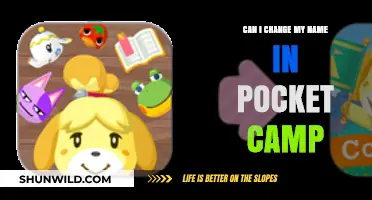 How to Change Your Name in Pocket Camp: A Simple Guide