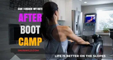 Adjusting Your Rate Post-Boot Camp: What You Need to Know