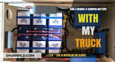 Charging Your Camper Battery with a Truck: What You Need to Know