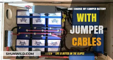 Charging Camper Batteries with Jumper Cables: Safe or Risky?