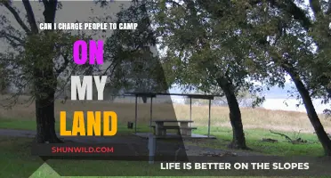 Can You Charge for Camping on Your Land? Legal Insights