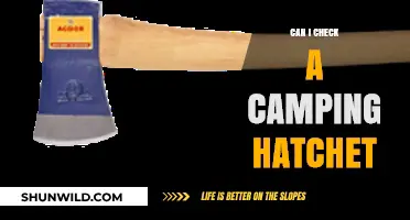Can You Check a Camping Hatchet? Travel Tips and TSA Rules