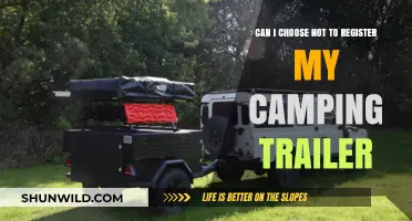 Should You Register Your Camping Trailer? Legal Insights and Options