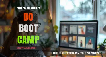 Flexible Boot Camp Scheduling: Can You Choose Your Training Time?