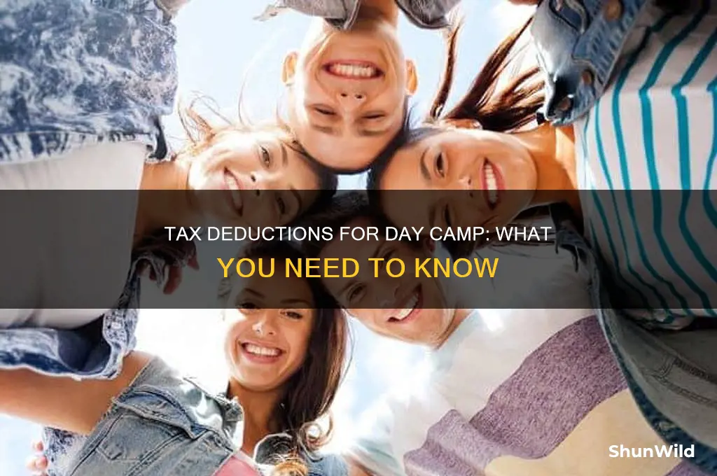 can i claim day camp on my taxes