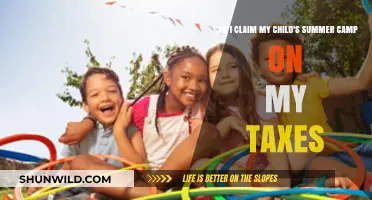 Tax Benefits: Can You Claim Your Child's Summer Camp Expenses?