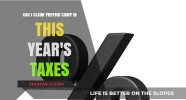 Claiming Prepaid Camp Expenses: Tax Deduction Tips for This Year