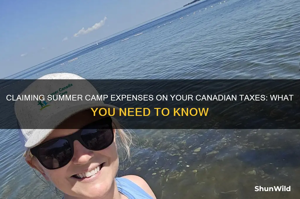 can i claim summer camp on my taxes canada