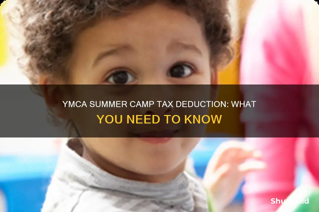 can i claim ymca summer camp on my taxes
