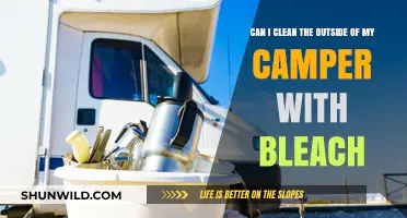 Bleach Cleaning for Campers: Safe Exterior Care Tips Revealed