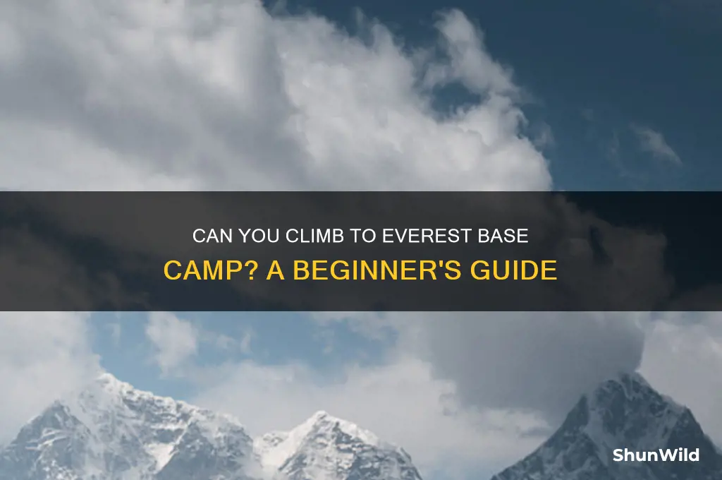 can i climb to everest base camp