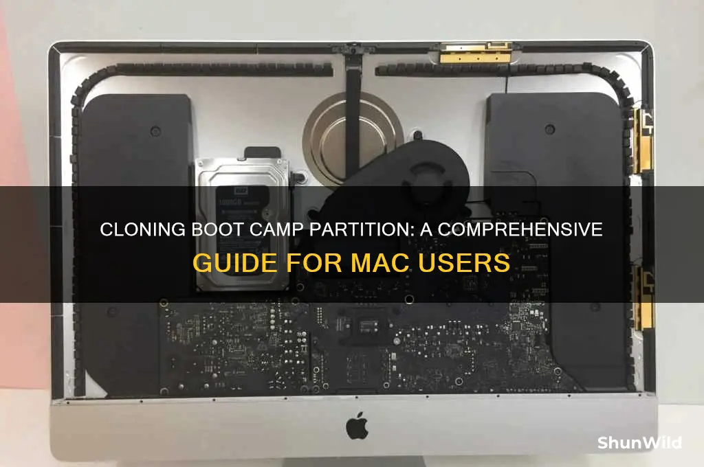 can i clone a boot camp partition