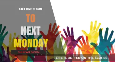 Can I Join Camp Next Monday? Your Questions Answered Here!