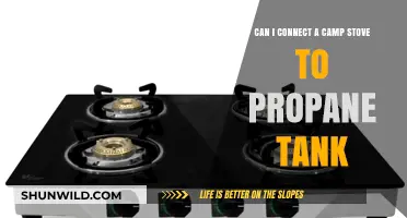How to Safely Connect a Camp Stove to a Propane Tank
