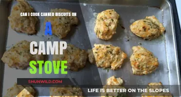 Cooking Canned Biscuits on a Camp Stove: Tips and Tricks