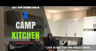 Cooking Catering Food in a Camp Kitchen: Tips and Tricks