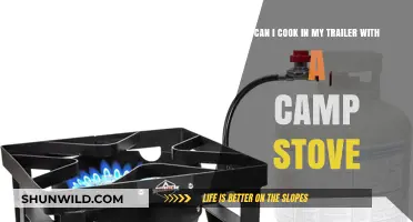 Trailer Cooking Tips: Using a Camp Stove Safely and Efficiently
