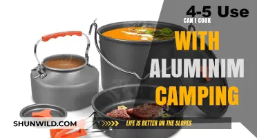 Cooking with Aluminum Camping Gear: Safe Tips and Tricks