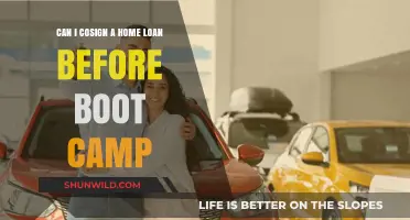 Cosigning a Home Loan Before Boot Camp: What You Need to Know